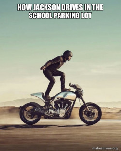 Keanu Reeves Stunt Bike