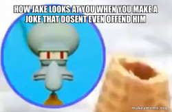 What the Sigma Squidward