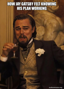 Leonardo DiCaprio Laughing Django