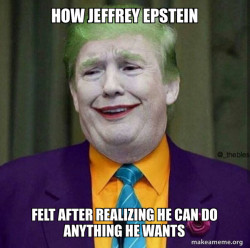Donald Trump - The Joker