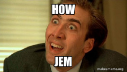 Sarcastic Nicholas Cage
