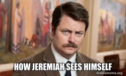 Ron Swanson : I am a Simple Man