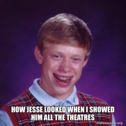 Bad Luck Brian
