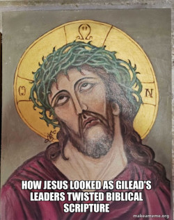 Jesus Is So Done With This Shit