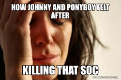 First World Problems