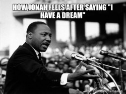 I Have a Dream (Martin Luthor King speech)