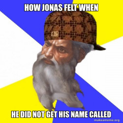 Scumbag Advice God