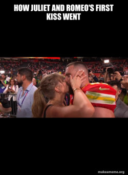 Taylor Swift and Travis Kelce Superbowl 2024