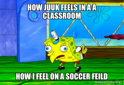 Mocking SpongeBob