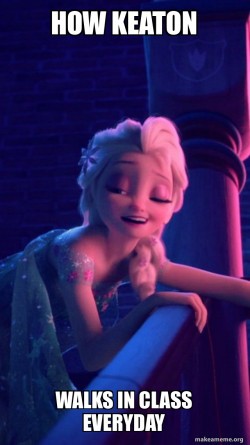 Drunk Elsa