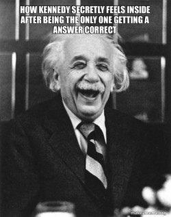 Laughing Albert Einstein