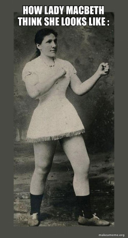Overly Manly Woman