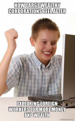 First Day on the Internet Kid
