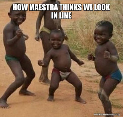 Dancing Black Kids