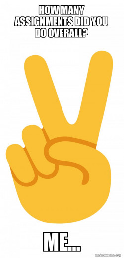 Peace Sign Emoji