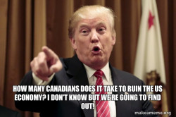 Donald Trump Says