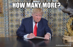 Donald Trump Writing Speech