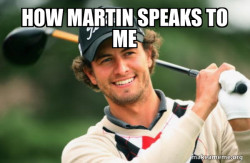 Adam Scott Golfer