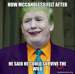 Donald Trump - The Joker