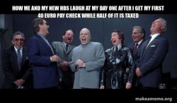 Dr Evil and Henchmen laughing - and then they said