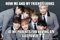 K-Pop Band BTS (Bangtan Boys)
