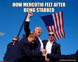 Trump Fist