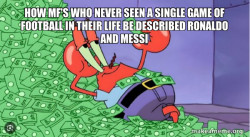 Mr Krabs Money