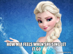 Elsa from Frozen