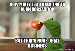 Kermit Drinking Tea
