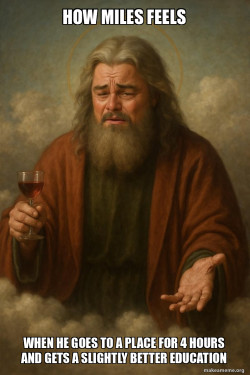 Godâs Utter Disappointment
