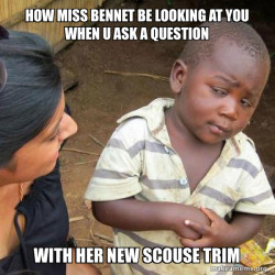 Skeptical Third World Kid