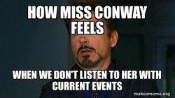 Tony Stark Eye Roll