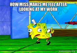 Mocking SpongeBob
