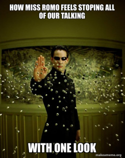 Neo Stopping Bullets