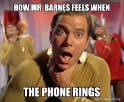 Captain Kirk Choking