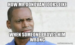 Confused Black Man