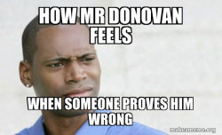 Confused Black Man