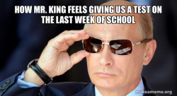 Vladamir Putin