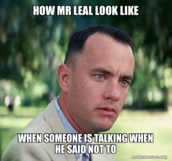 Forrest Gump just like that