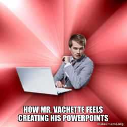 Overly Suave IT Guy