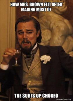 Leonardo DiCaprio Laughing Django