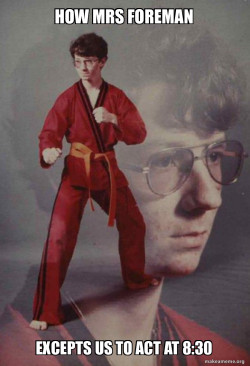 Karate Kyle