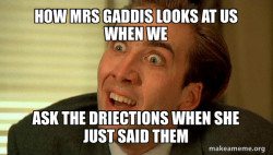 Sarcastic Nicholas Cage