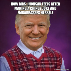 Bad Luck Trump
