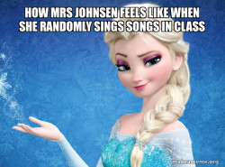Elsa from Frozen