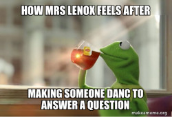 Kermit Drinking Tea