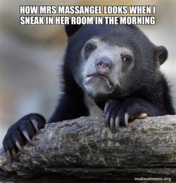 Confession Bear