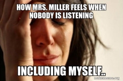 First World Problems