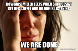 First World Problems