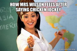 Scumbag Teacher